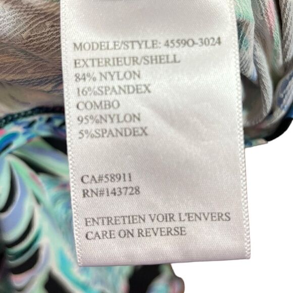 Tribal Women’s long Sleeve Dress With Pockets, Size S - Picture 11 of 12